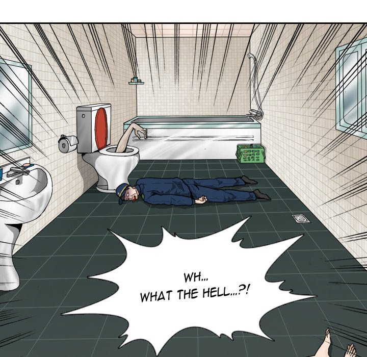 Read Attack of the Hand chapter 4 image 14 on Lezhin