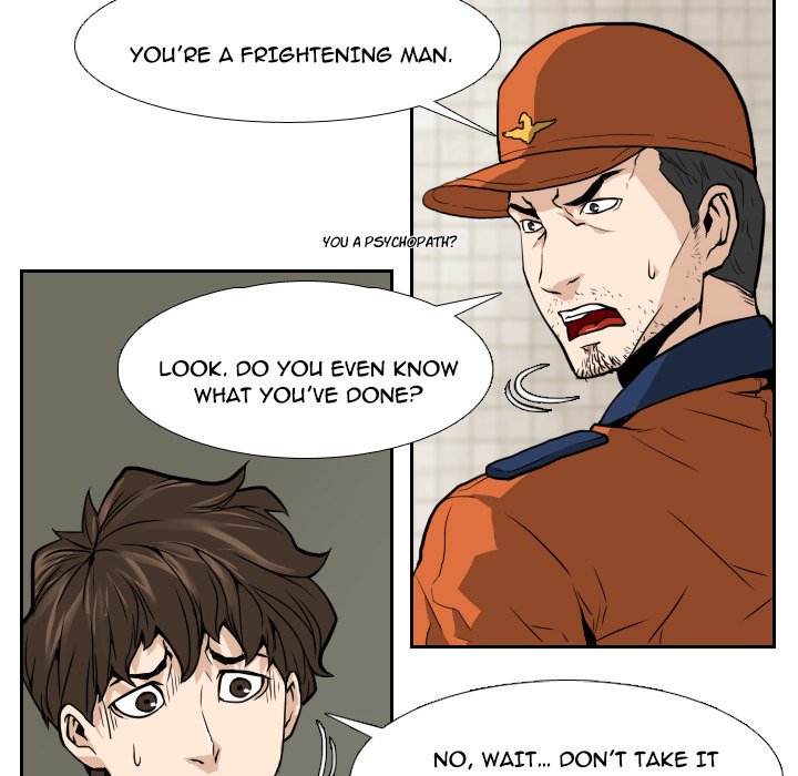Read Attack of the Hand chapter 4 image 17 on Lezhin