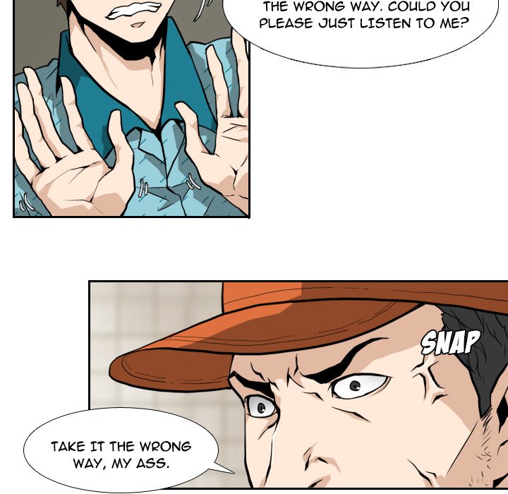 Read Attack of the Hand chapter 4 image 18 on Lezhin