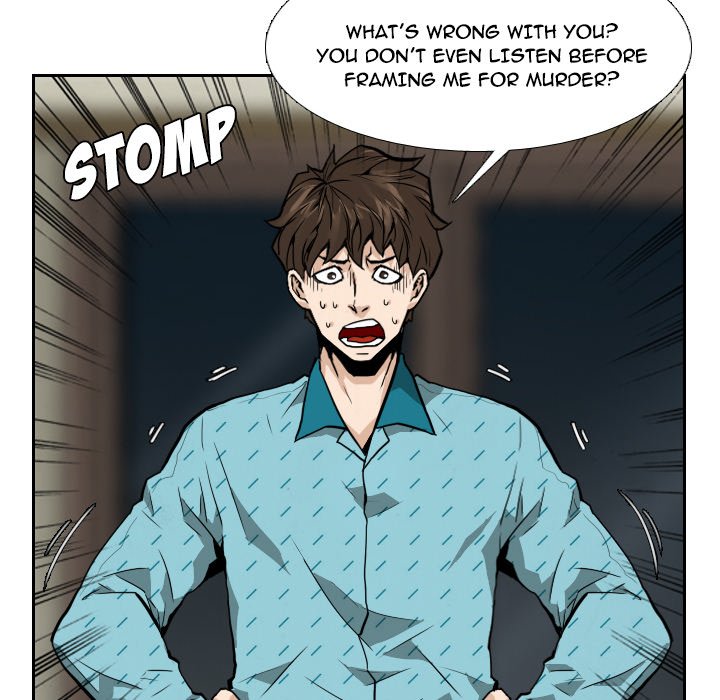 Read Attack of the Hand chapter 4 image 21 on Lezhin