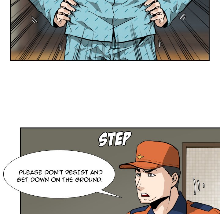 Read Attack of the Hand chapter 4 image 22 on Lezhin