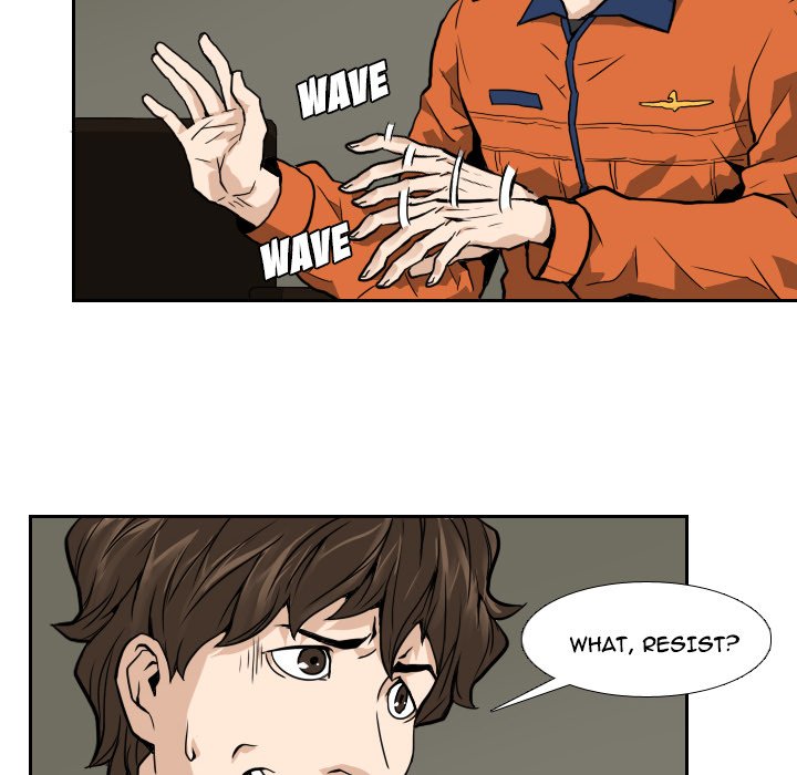 Read Attack of the Hand chapter 4 image 23 on Lezhin