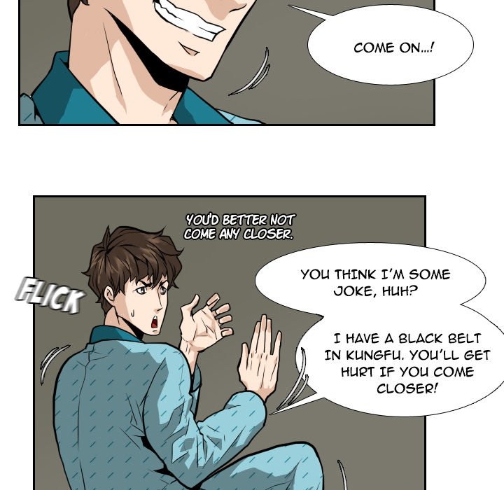 Read Attack of the Hand chapter 4 image 24 on Lezhin