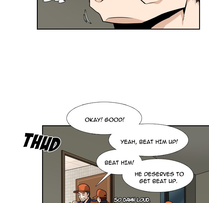 Read Attack of the Hand chapter 4 image 26 on Lezhin