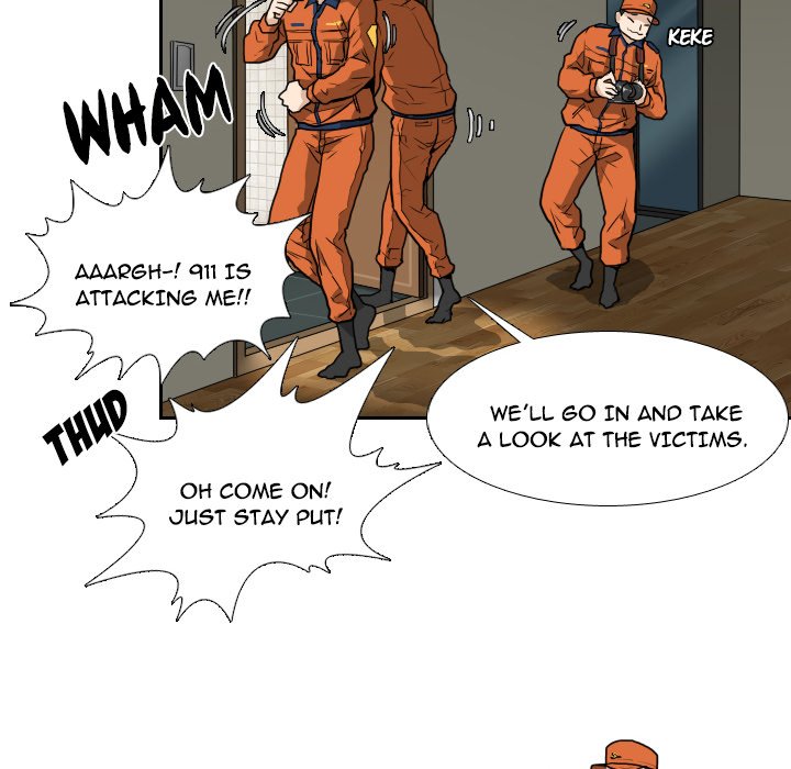 Read Attack of the Hand chapter 4 image 27 on Lezhin