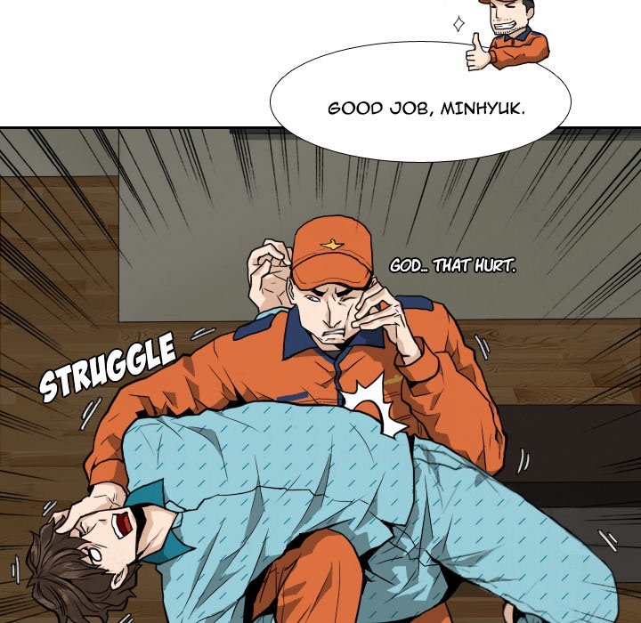 Read Attack of the Hand chapter 4 image 28 on Lezhin
