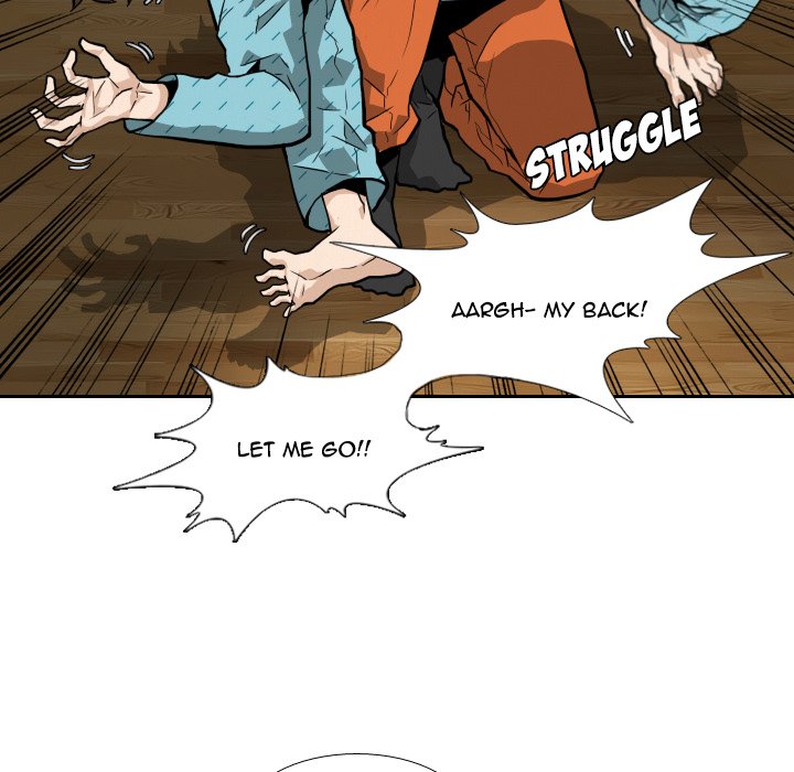 Read Attack of the Hand chapter 4 image 29 on Lezhin