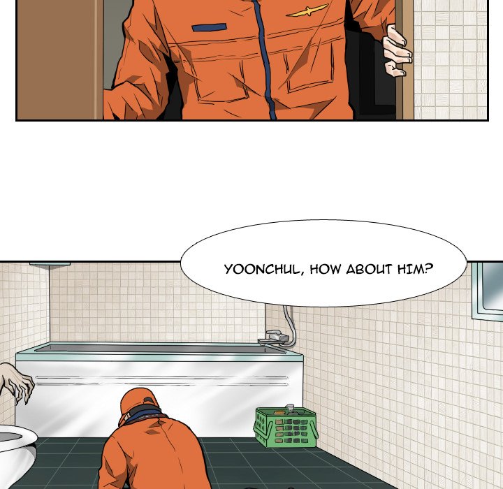 Read Attack of the Hand chapter 4 image 33 on Lezhin
