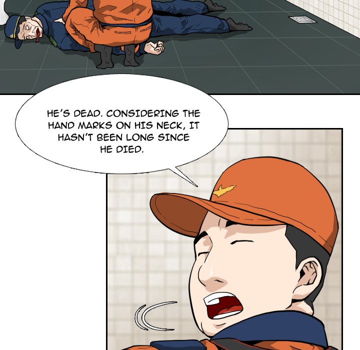 Read Attack of the Hand chapter 4 image 34 on Lezhin