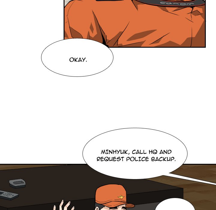 Read Attack of the Hand chapter 4 image 35 on Lezhin