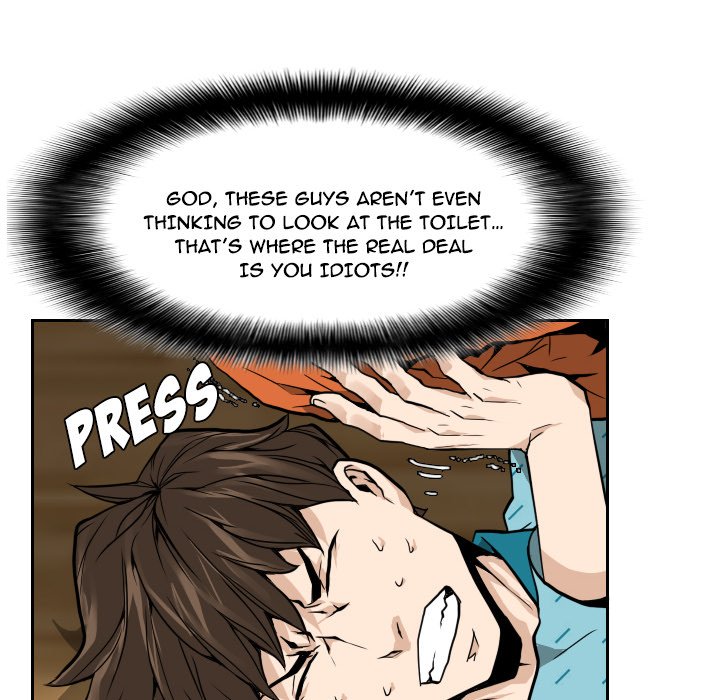 Read Attack of the Hand chapter 4 image 37 on Lezhin