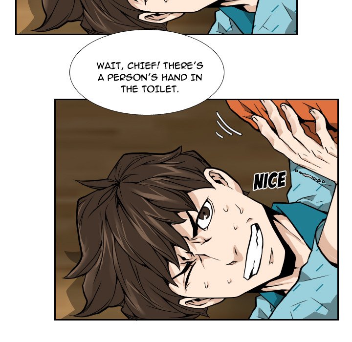 Read Attack of the Hand chapter 4 image 38 on Lezhin