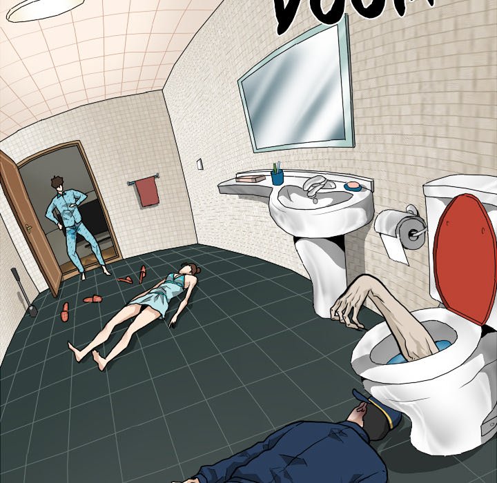 Read Attack of the Hand chapter 4 image 4 on Lezhin