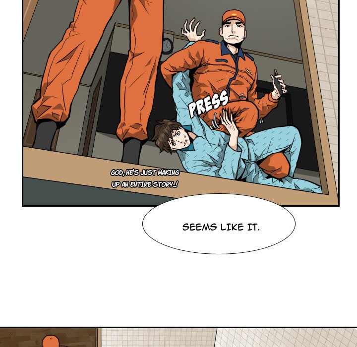 Read Attack of the Hand chapter 4 image 40 on Lezhin
