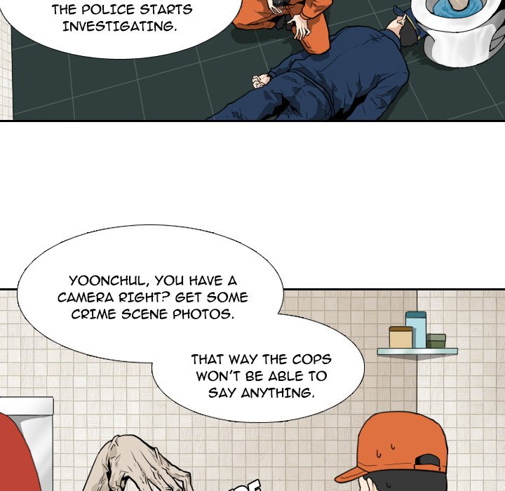 Read Attack of the Hand chapter 4 image 42 on Lezhin