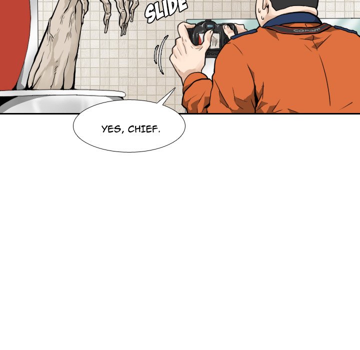 Read Attack of the Hand chapter 4 image 43 on Lezhin