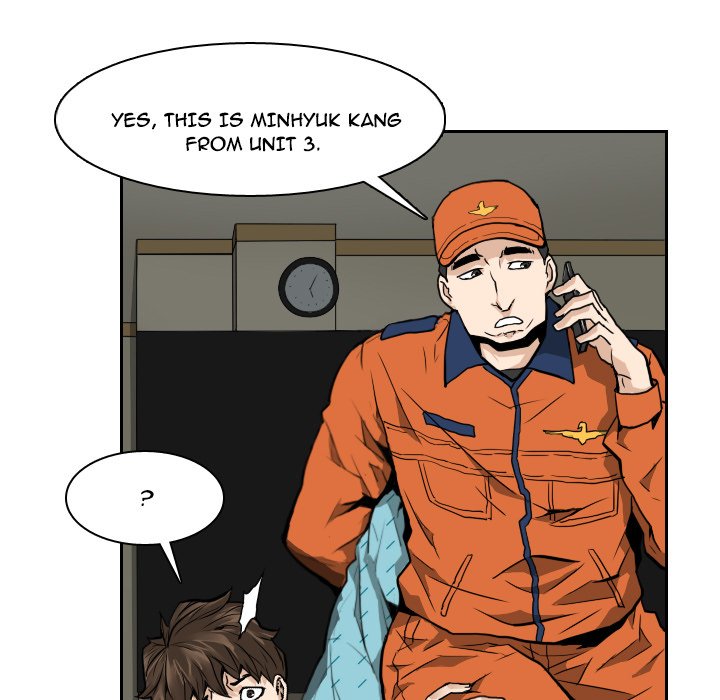 Read Attack of the Hand chapter 4 image 44 on Lezhin