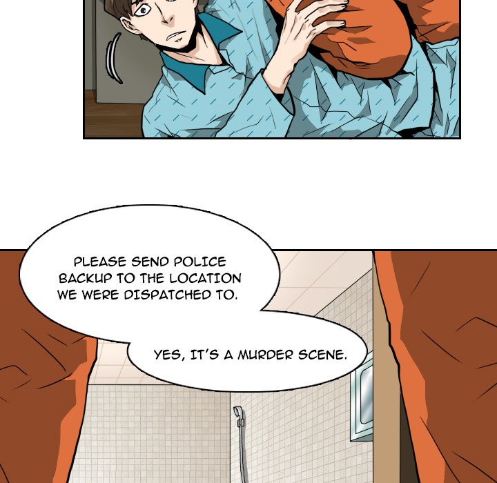 Read Attack of the Hand chapter 4 image 45 on Lezhin