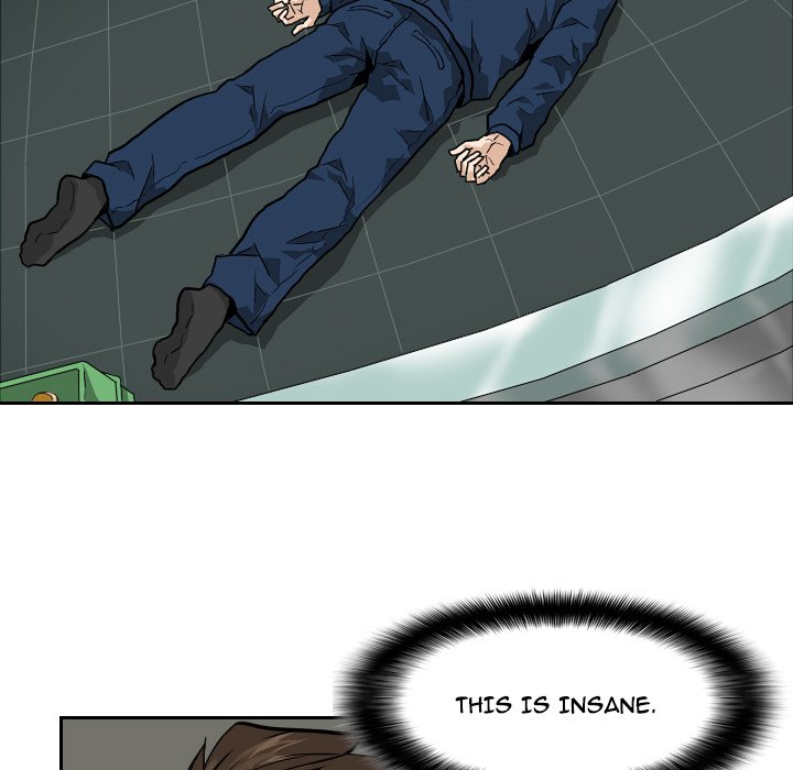 Read Attack of the Hand chapter 4 image 5 on Lezhin