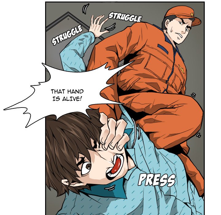 Read Attack of the Hand chapter 4 image 53 on Lezhin