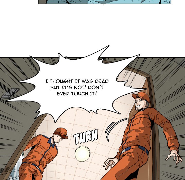 Read Attack of the Hand chapter 4 image 54 on Lezhin