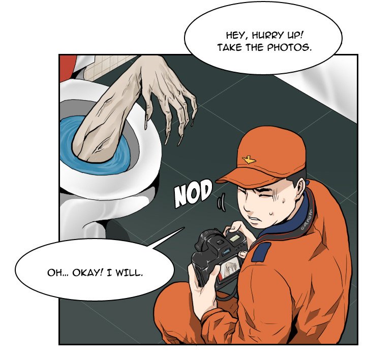 Read Attack of the Hand chapter 4 image 57 on Lezhin