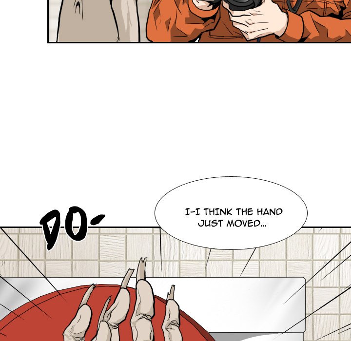 Read Attack of the Hand chapter 4 image 61 on Lezhin