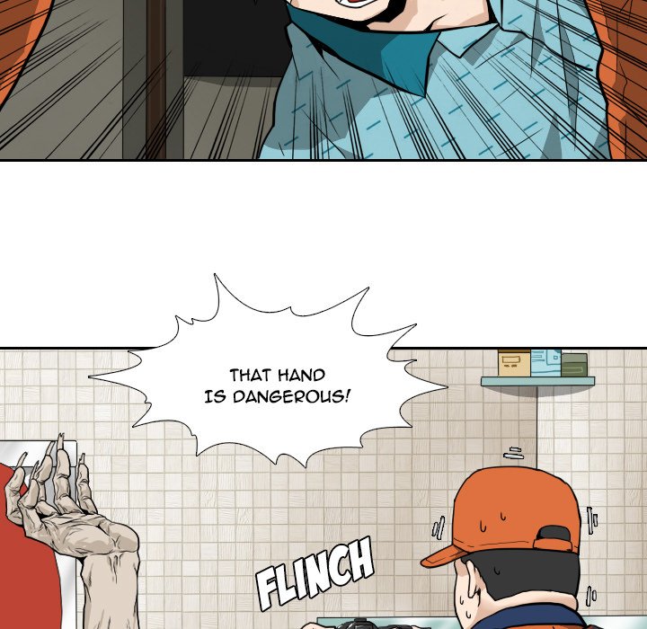 Read Attack of the Hand chapter 4 image 64 on Lezhin