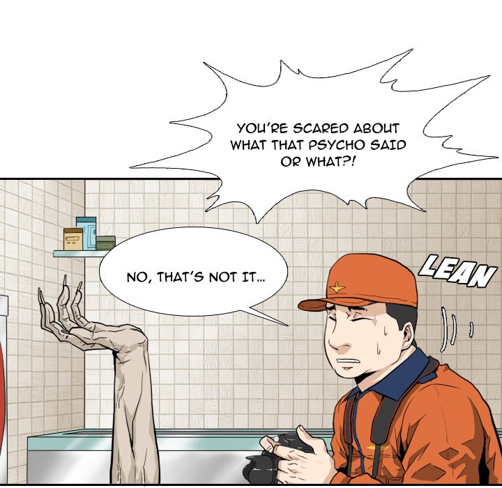 Read Attack of the Hand chapter 4 image 67 on Lezhin
