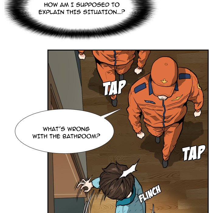 Read Attack of the Hand chapter 4 image 7 on Lezhin