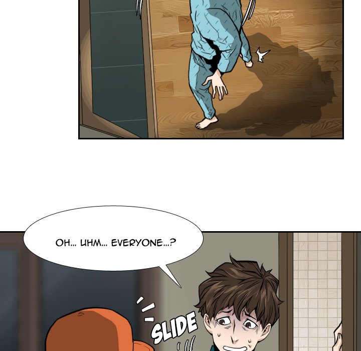 Read Attack of the Hand chapter 4 image 8 on Lezhin