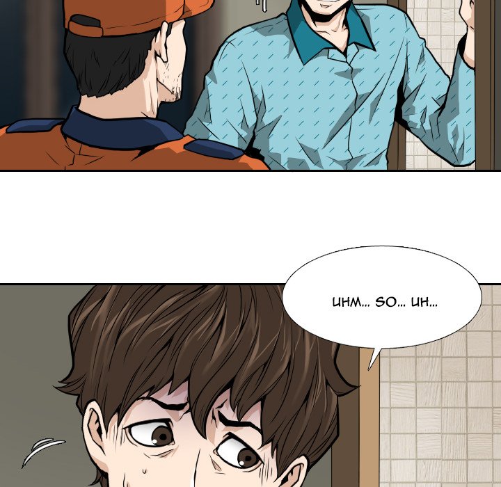 Read Attack of the Hand chapter 4 image 9 on Lezhin