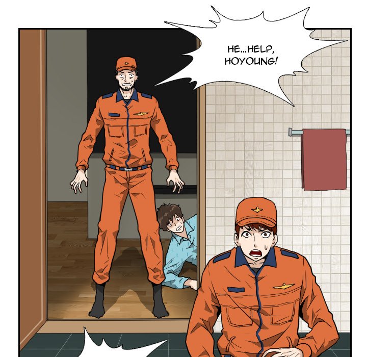 Read Attack of the Hand chapter 5 image 18 on Lezhin