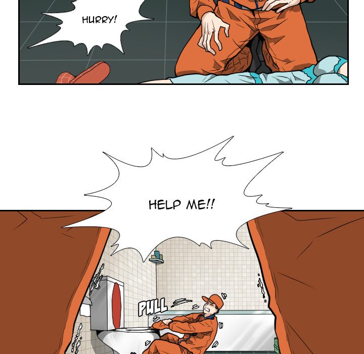 Read Attack of the Hand chapter 5 image 19 on Lezhin