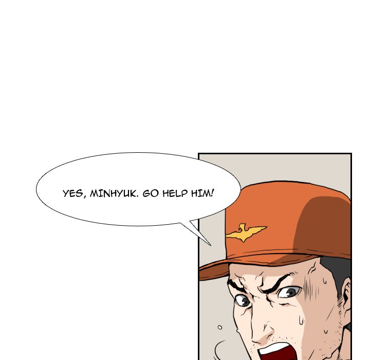 Read Attack of the Hand chapter 5 image 29 on Lezhin