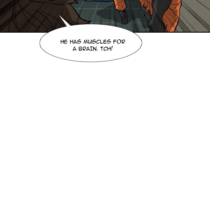 Read Attack of the Hand chapter 5 image 33 on Lezhin