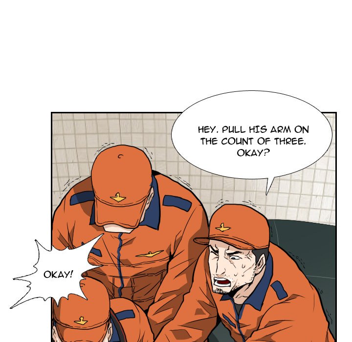 Read Attack of the Hand chapter 5 image 36 on Lezhin