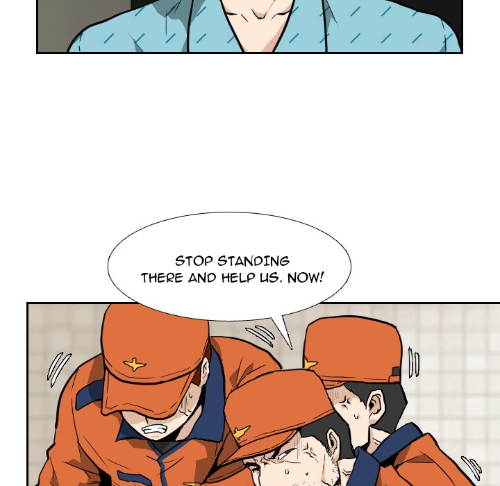 Read Attack of the Hand chapter 5 image 44 on Lezhin