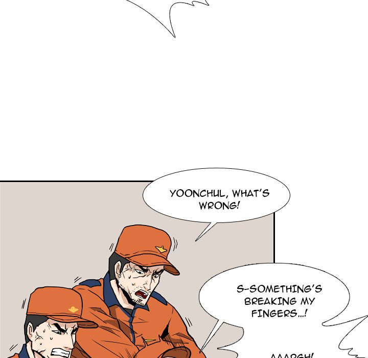Read Attack of the Hand chapter 5 image 49 on Lezhin