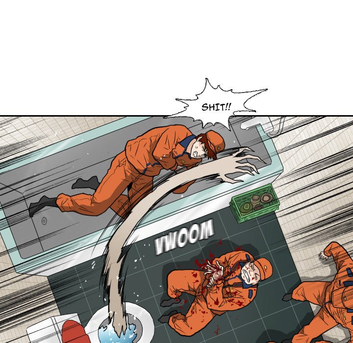 Read Attack of the Hand chapter 5 image 67 on Lezhin
