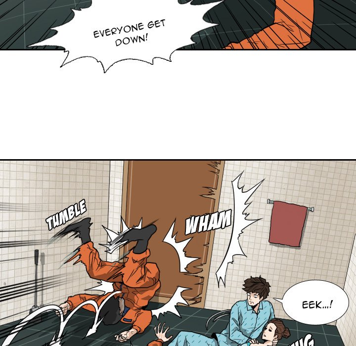 Read Attack of the Hand chapter 5 image 71 on Lezhin