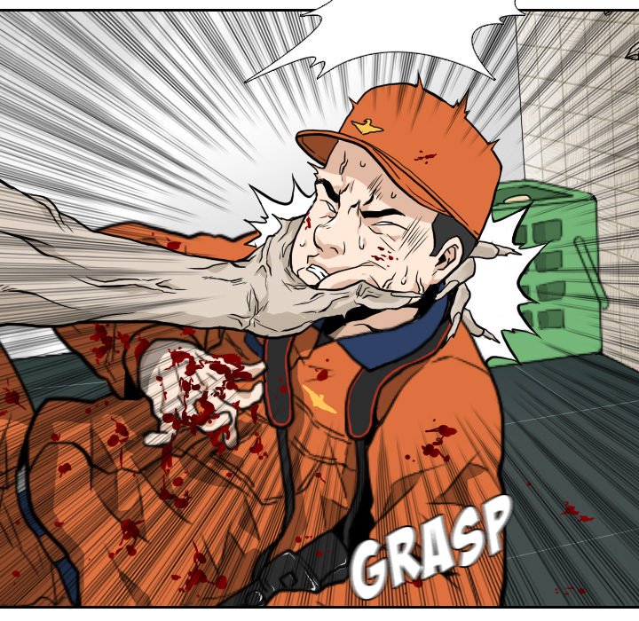 Read Attack of the Hand chapter 5 image 78 on Lezhin