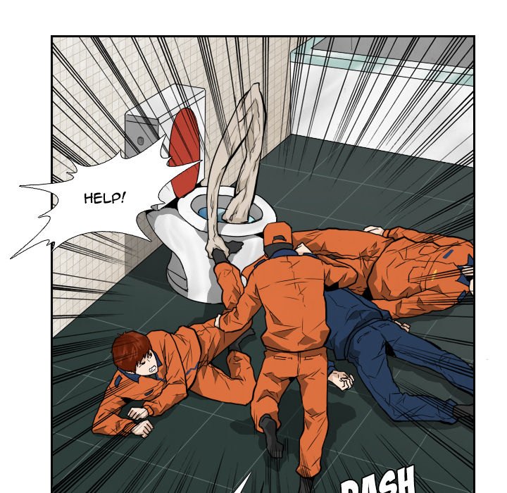 Read Attack of the Hand chapter 6 image 25 on Lezhin