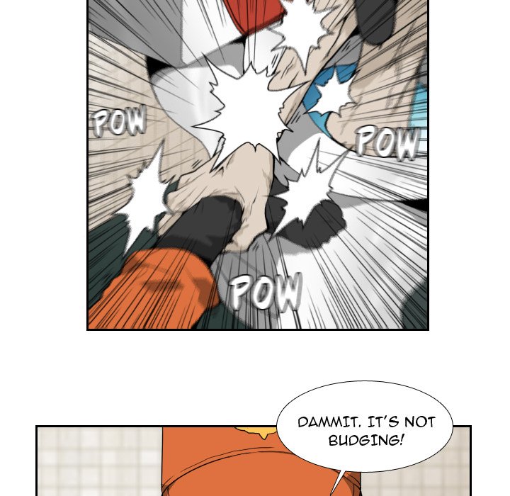 Read Attack of the Hand chapter 6 image 29 on Lezhin