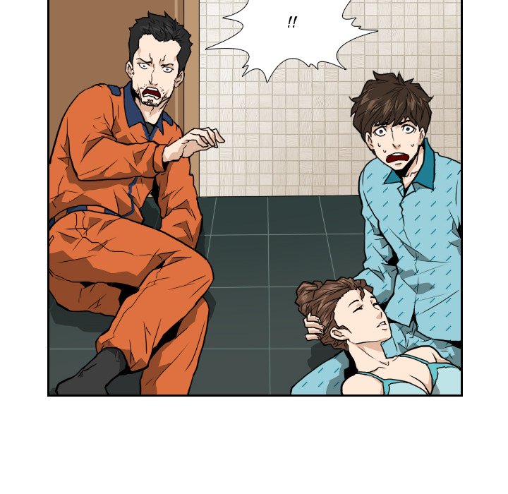 Read Attack of the Hand chapter 6 image 35 on Lezhin