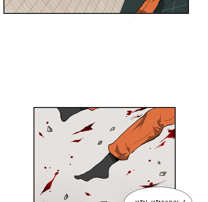 Read Attack of the Hand chapter 6 image 40 on Lezhin