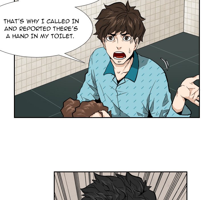 Read Attack of the Hand chapter 6 image 60 on Lezhin