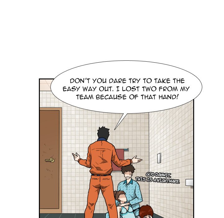 Read Attack of the Hand chapter 6 image 62 on Lezhin
