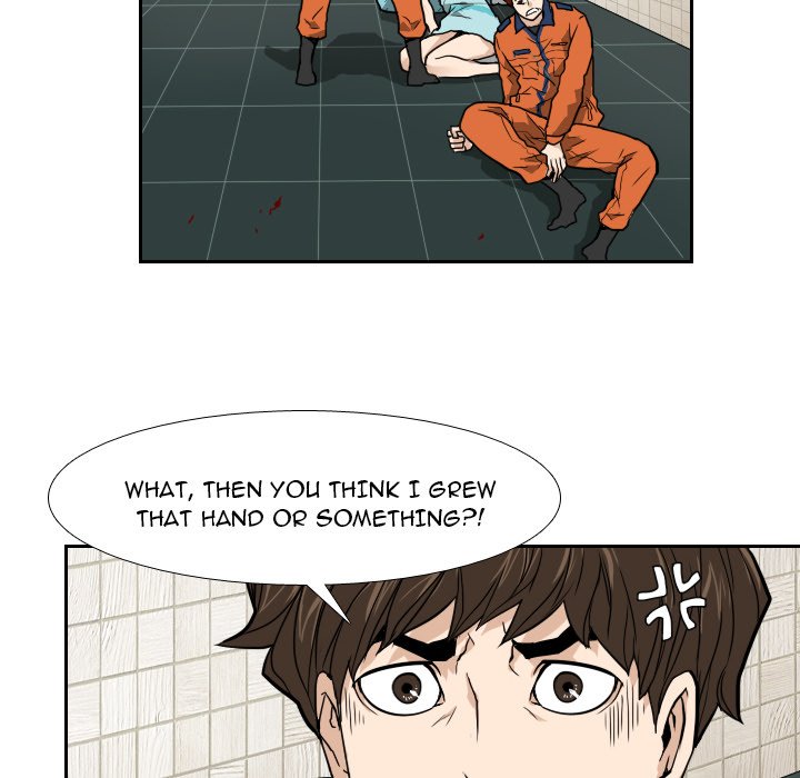 Read Attack of the Hand chapter 6 image 63 on Lezhin