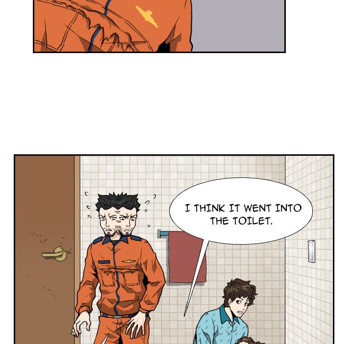 Read Attack of the Hand chapter 6 image 71 on Lezhin